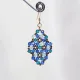 Symphony - Earrings Rhombus Marissa - 3